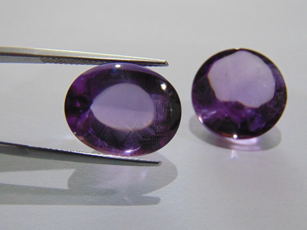 27.50ct Amethyst