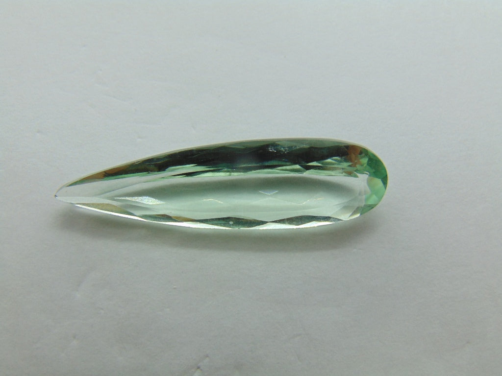 9,90ct Prasiolita 32x9mm