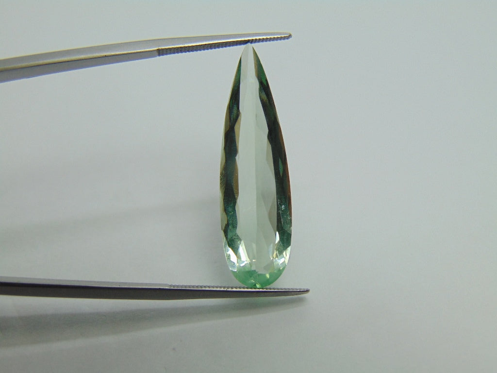 9,90ct Prasiolita 32x9mm