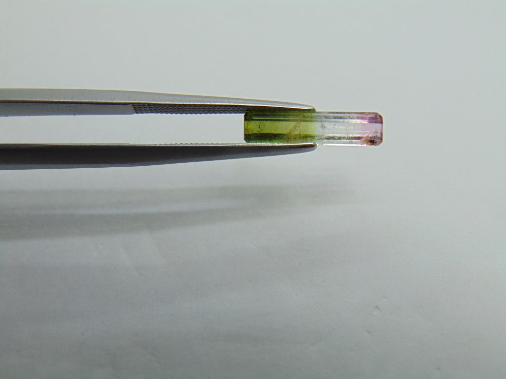 1.30ct Tourmaline Bicolor 14x3mm