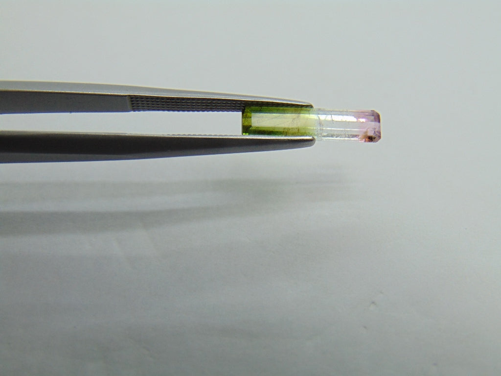 1.30ct Tourmaline Bicolor 14x3mm