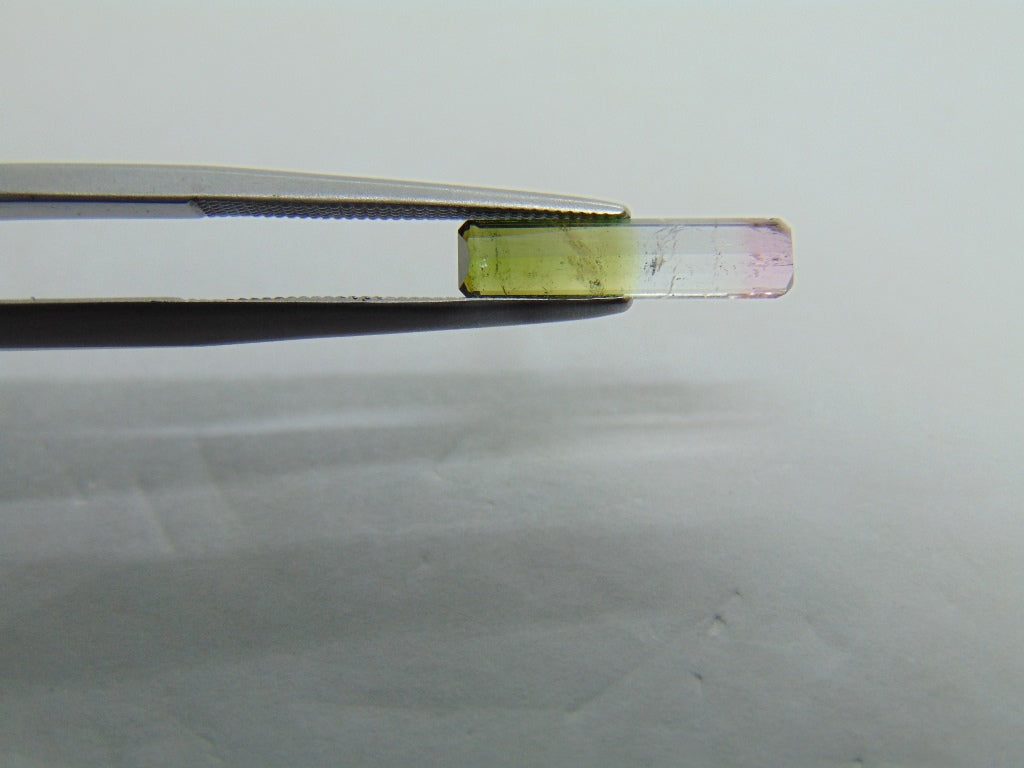 1.30ct Tourmaline Bicolor 14x3mm