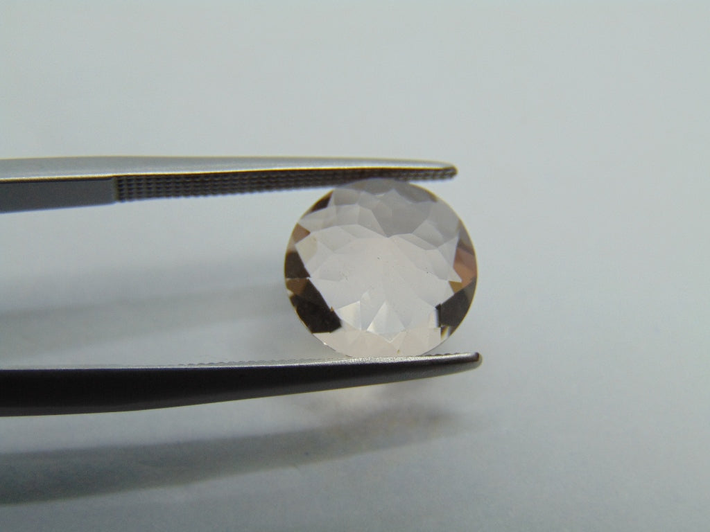 3.25ct Morganite 10mm