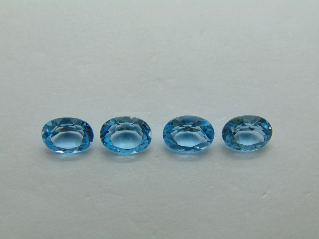 6.05cts Topaz Swiss Calibrated 8x6mm