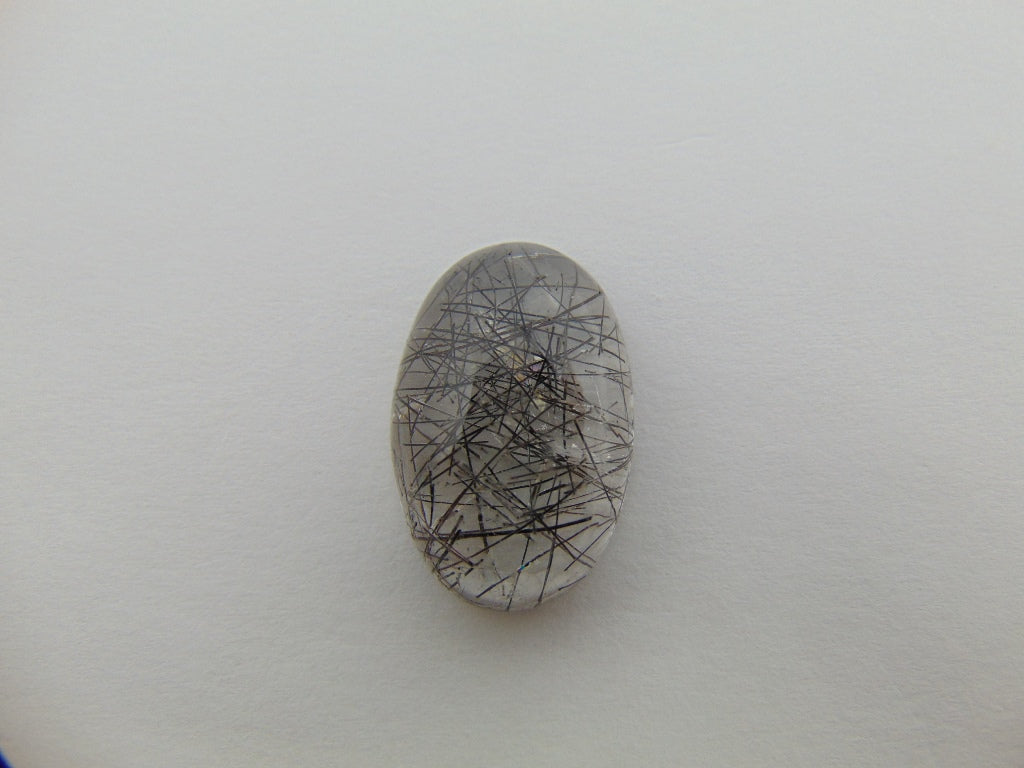 33.50ct Quartz Inclusion 27x17mm