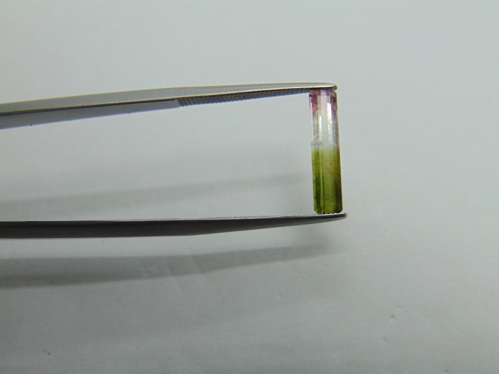 1.30ct Tourmaline Bicolor 14x3mm