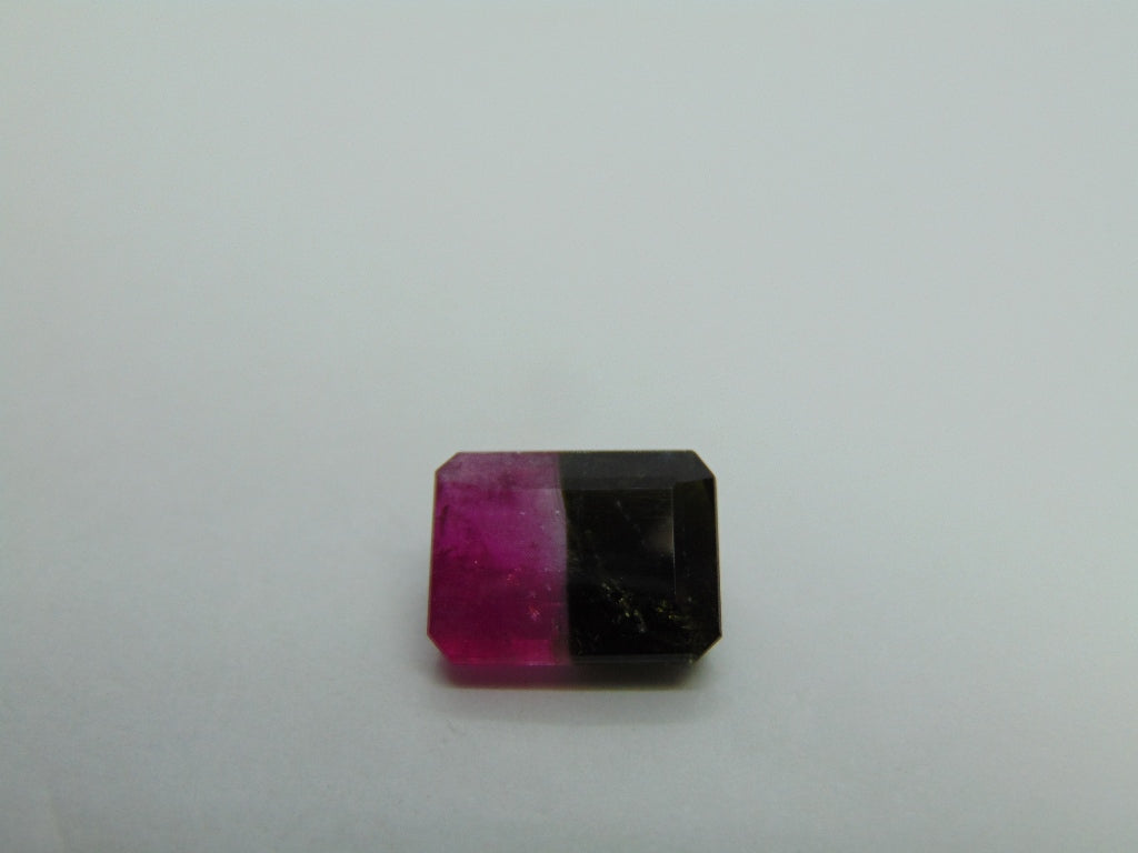 Turmalina Bicolor 10,05ct 14x11mm