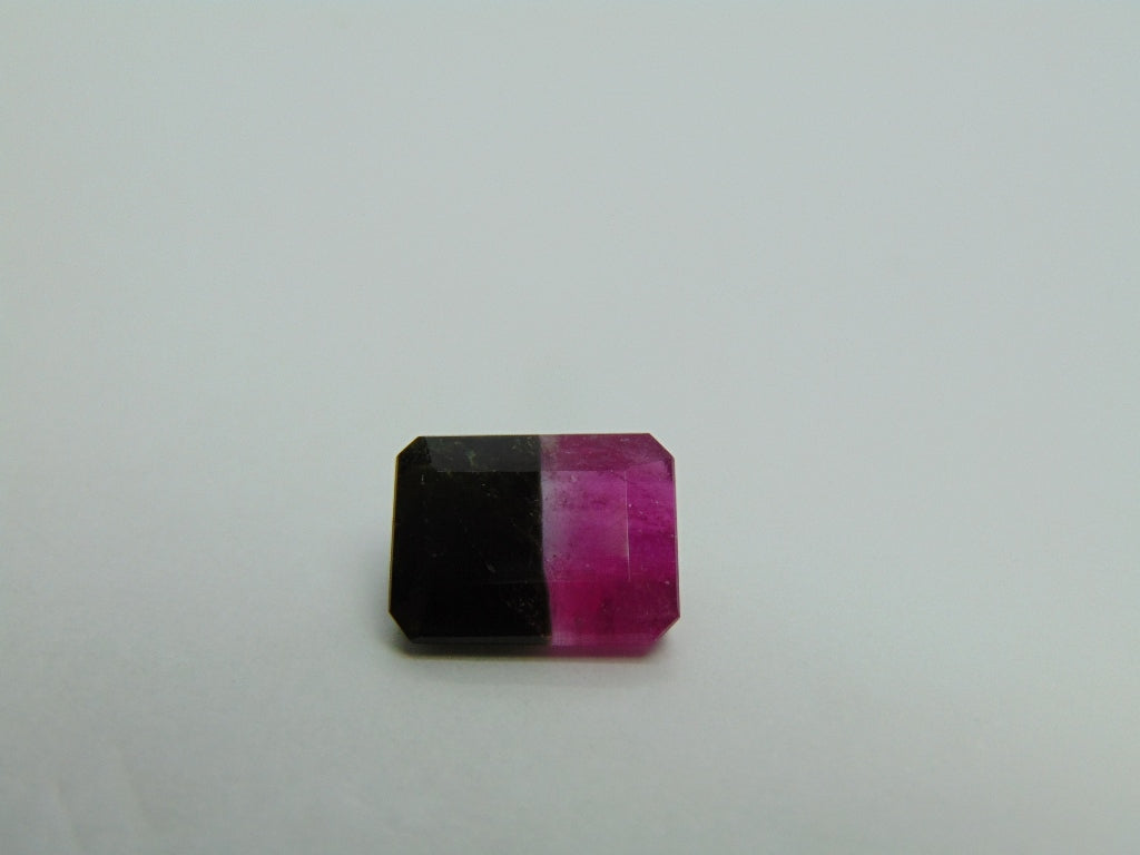 Turmalina Bicolor 10,05ct 14x11mm