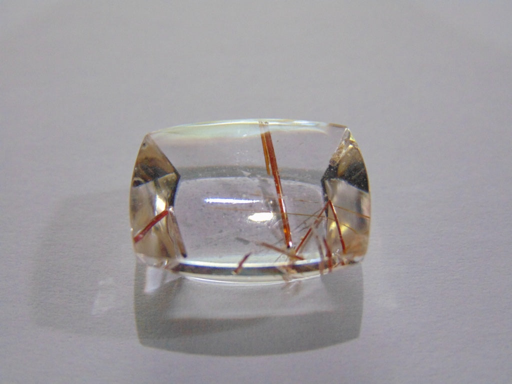 19.70ct Rutile (Red)