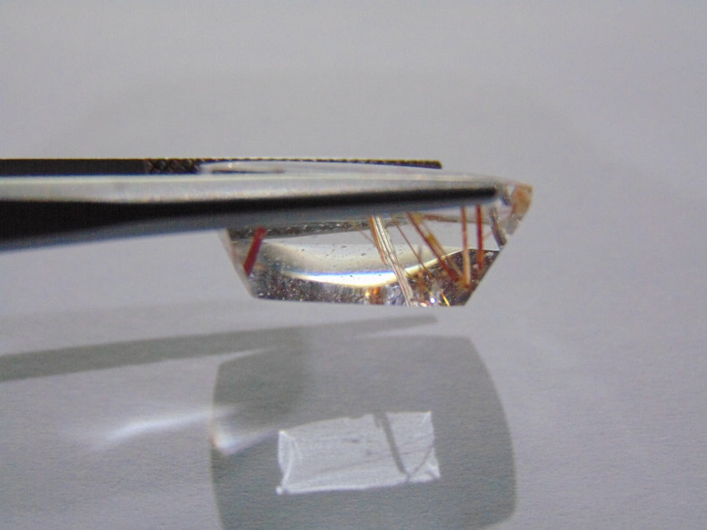 19.70ct Rutile (Red)