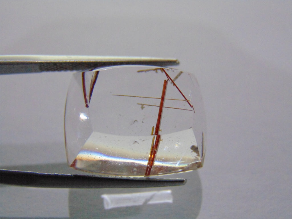 19.70ct Rutile (Red)