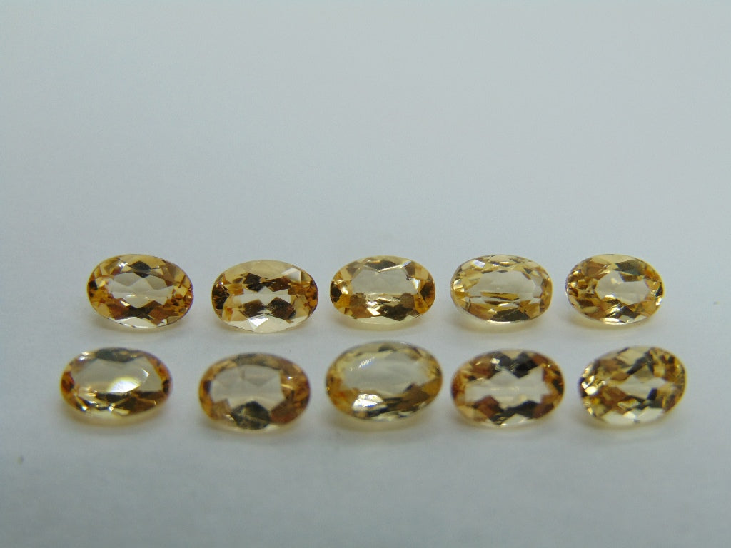 5.40ct Imperial Topaz Calibrated 6x4mm