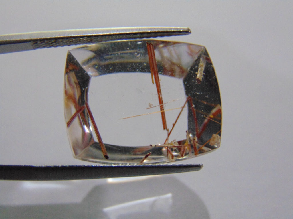 19.70ct Rutile (Red)