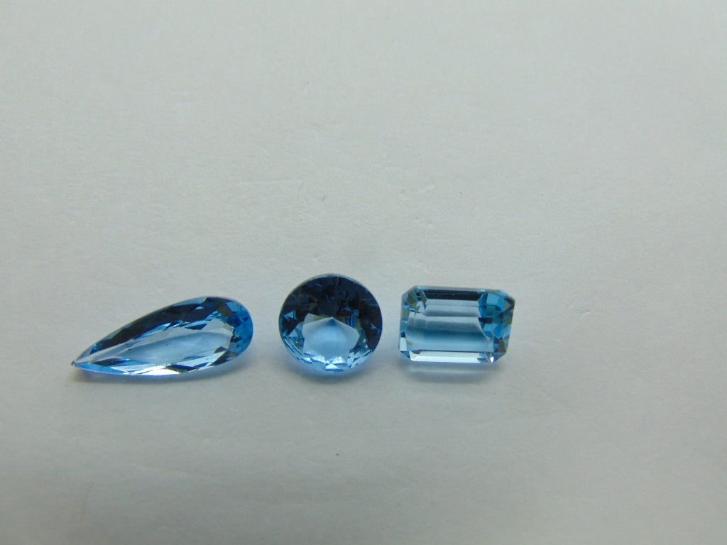 7.85cts Topaz (Blue Swiss)