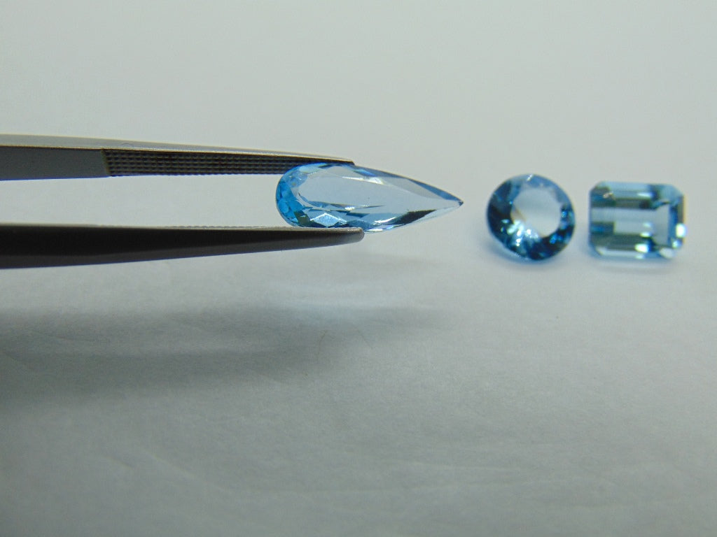 7.85cts Topaz (Blue Swiss)