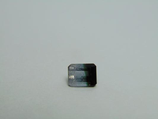 Turmalina Bicolor 2,45ct 8x6mm