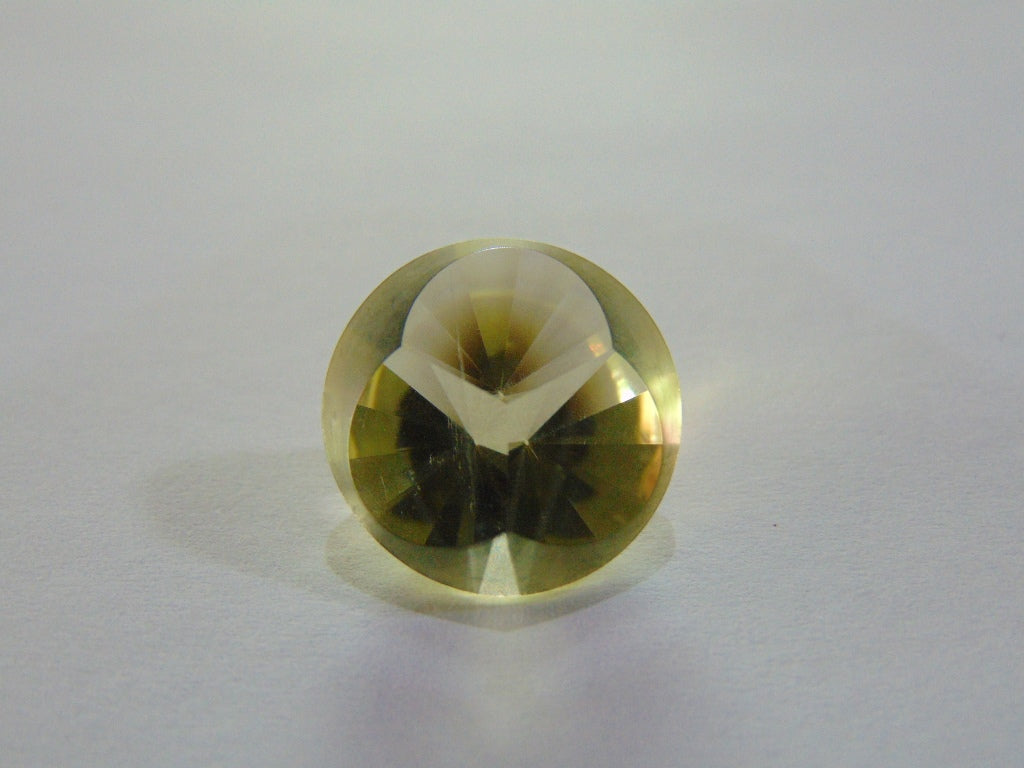 15ct Green Gold 17mm