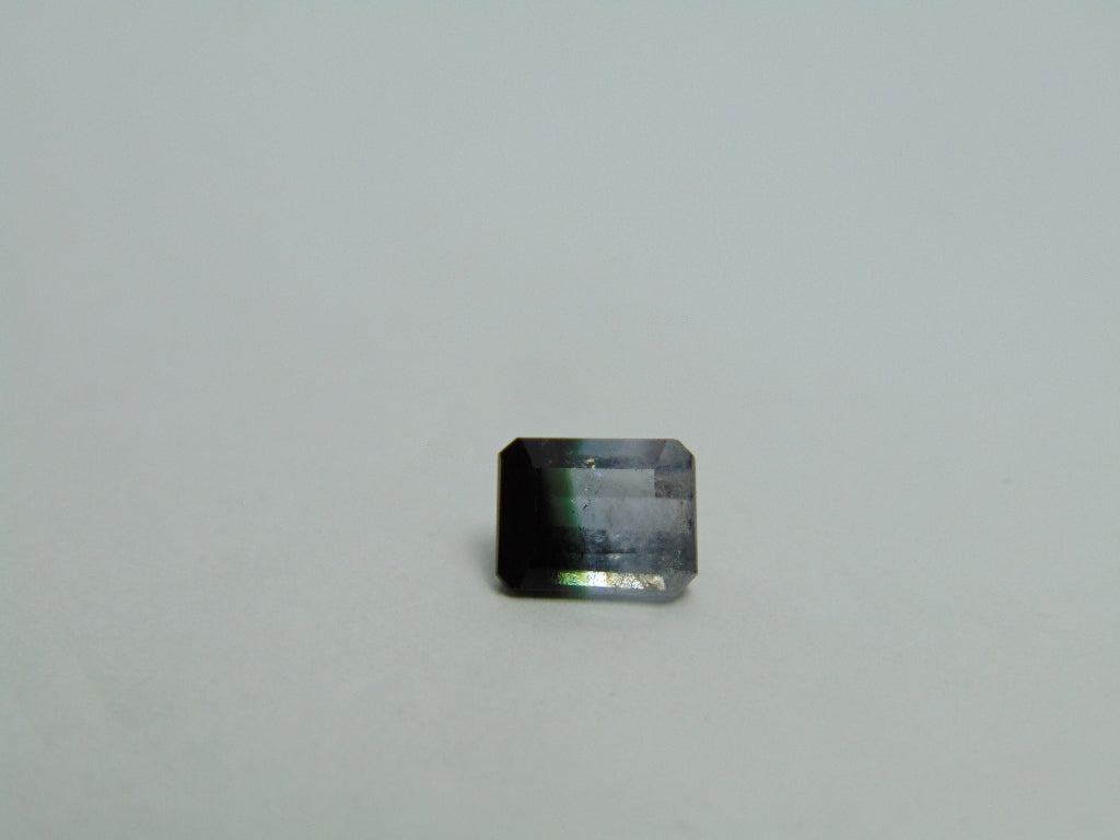 Turmalina Bicolor 2,45ct 8x6mm