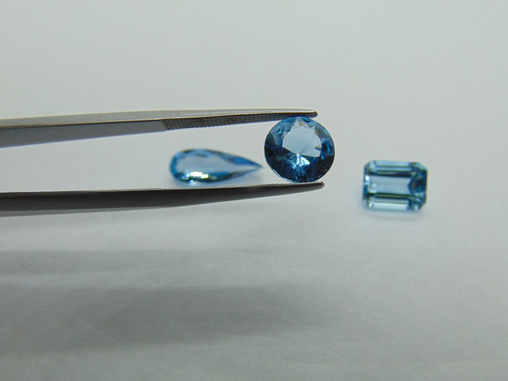 7.85cts Topaz (Blue Swiss)