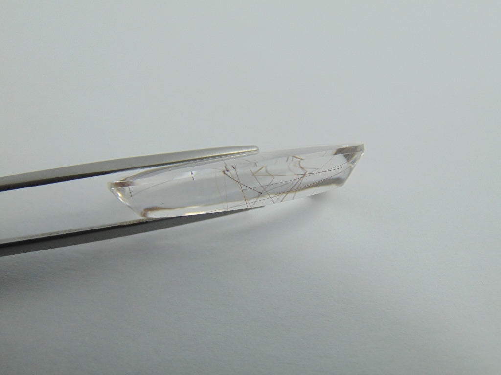 Inclusão de quartzo 44,60ct 34x24mm