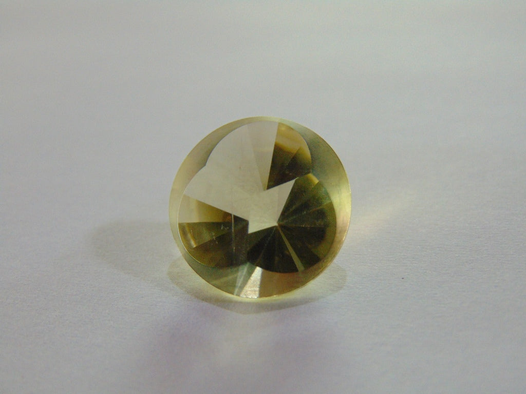 15ct Green Gold 17mm