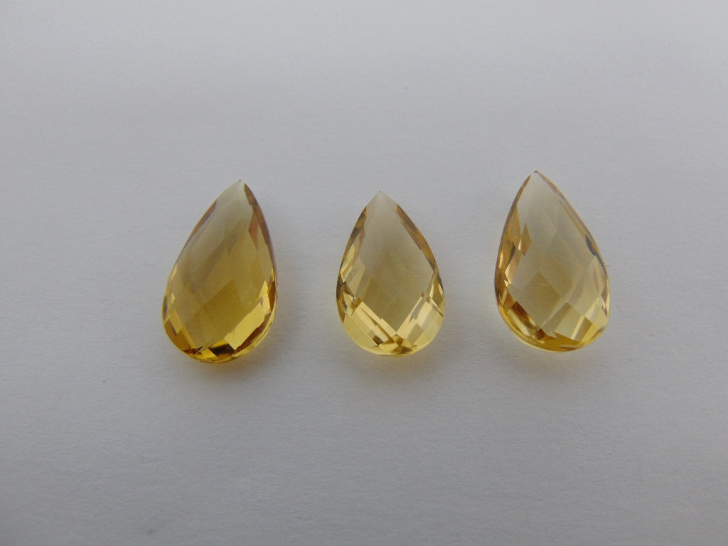 23.20cts Citrine (Set)