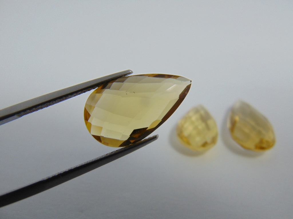 23.20cts Citrine (Set)