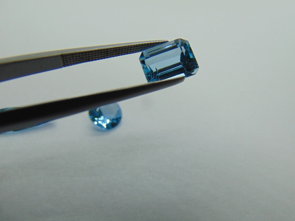 7.85cts Topaz (Blue Swiss)