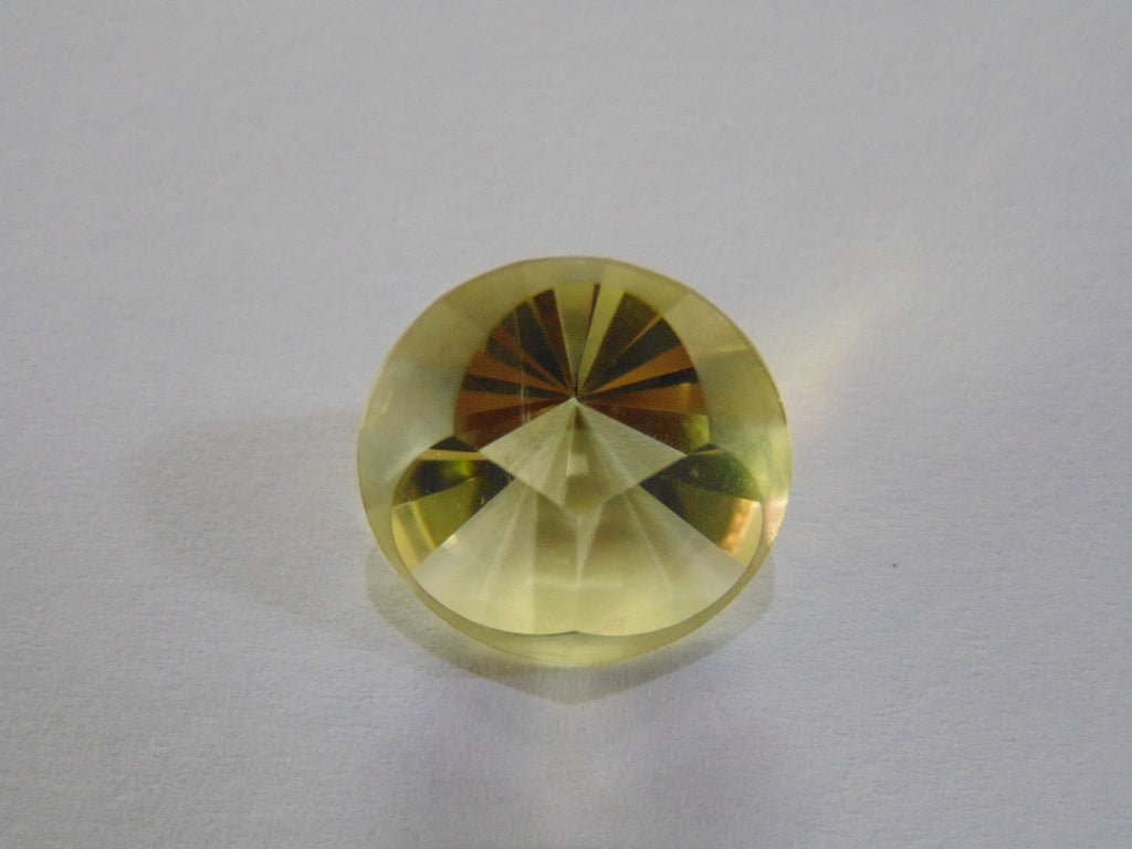 15ct Green Gold 17mm