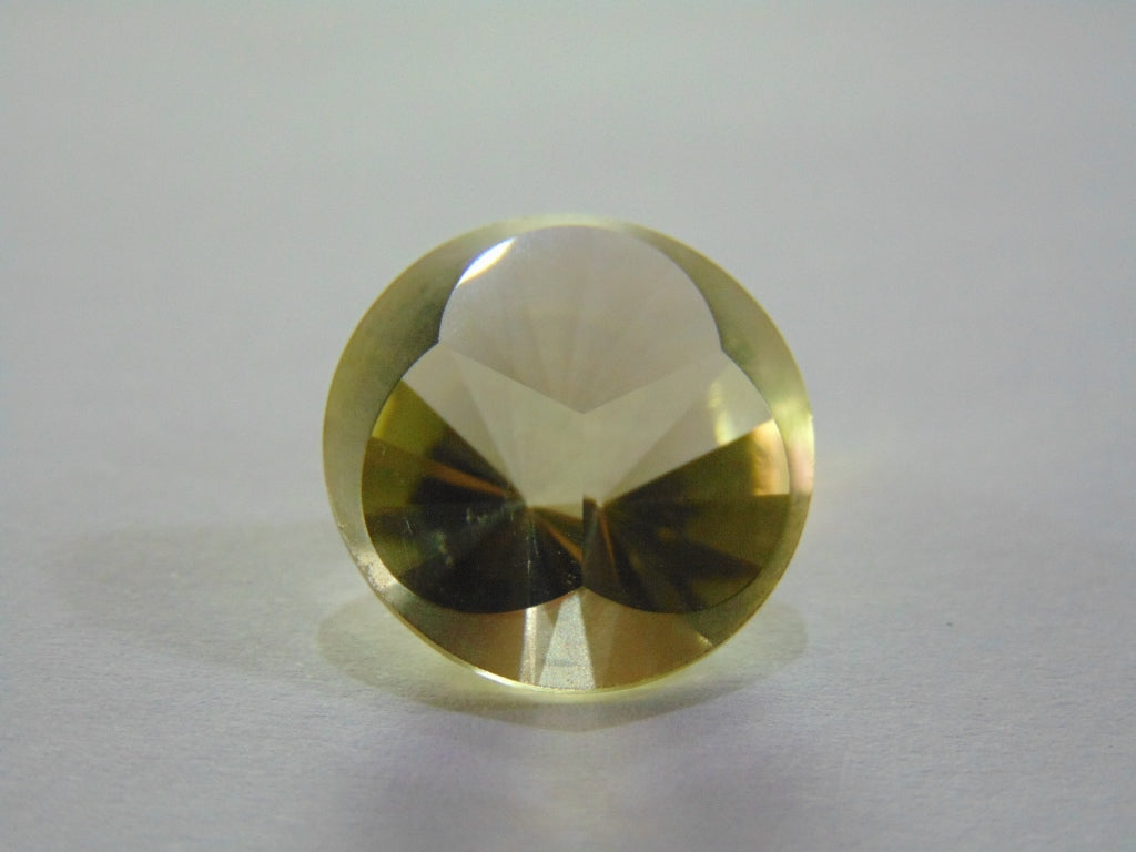 15ct Green Gold 17mm