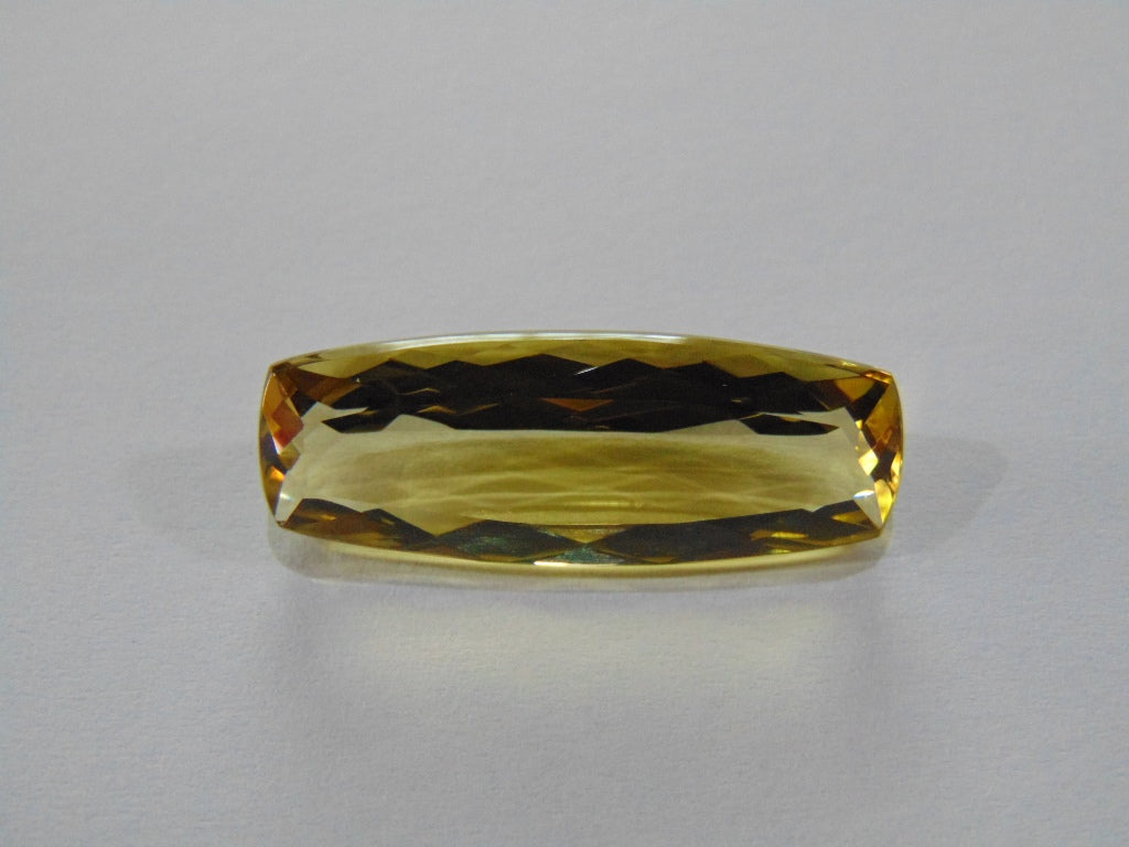 17.40ct Green Gold 30x11mm