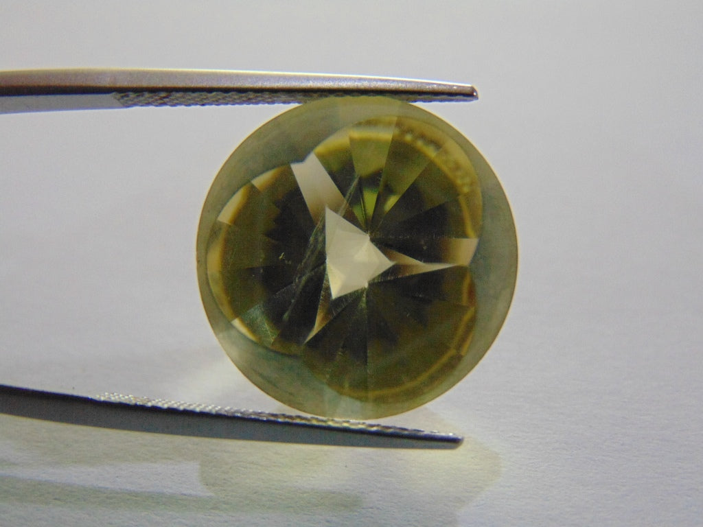 Ouro Verde 15 quilates 17mm