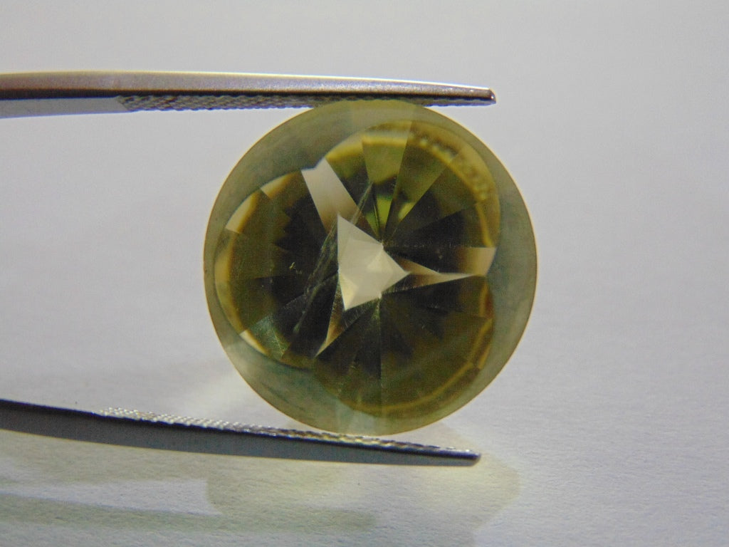 15ct Green Gold 17mm