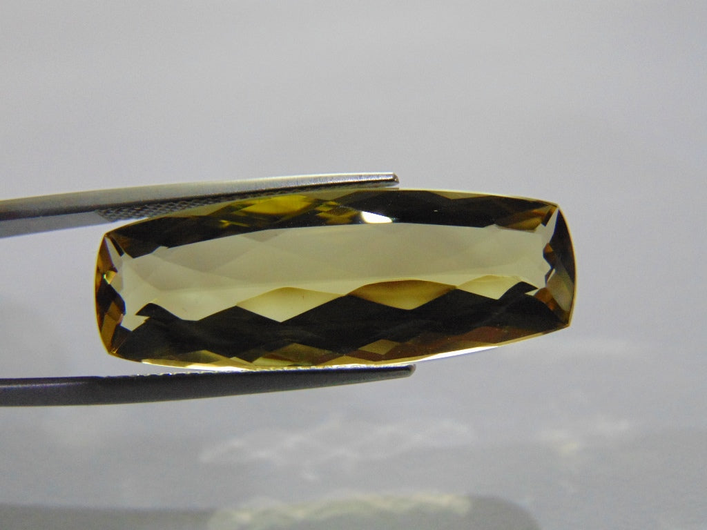 17.40ct Green Gold 30x11mm