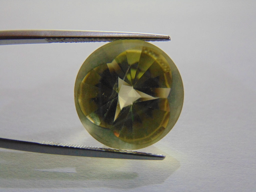 Ouro Verde 15 quilates 17mm