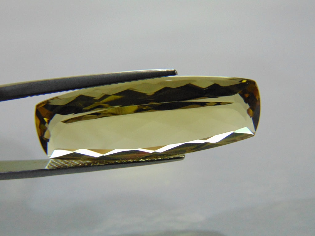 17.40ct Green Gold 30x11mm