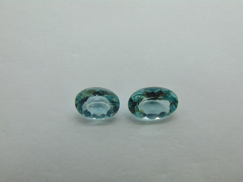 4ct Apatita 10x7mm 10x9mm