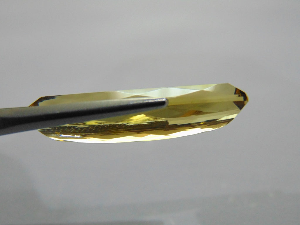 17.40ct Green Gold 30x11mm