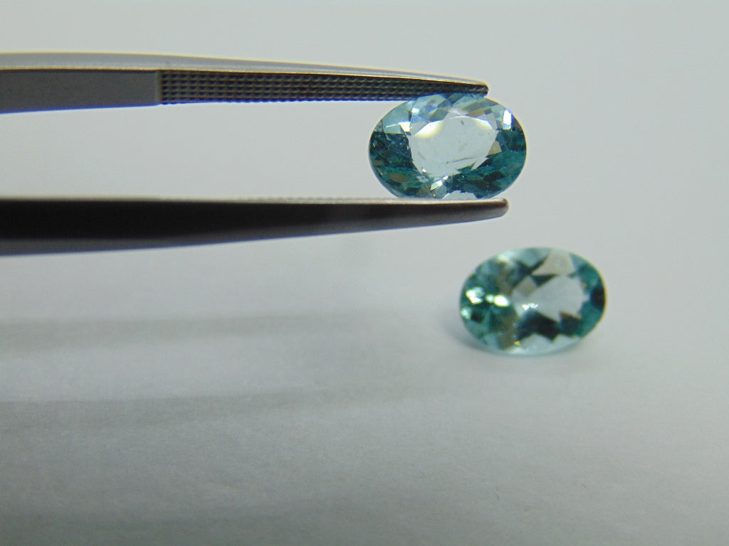 4ct Apatite 10x7mm 10x9mm