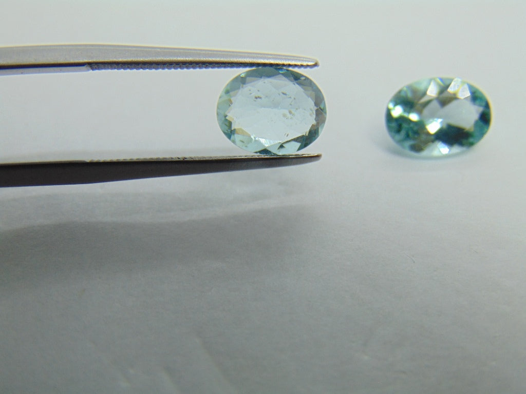 4ct Apatite 10x7mm 10x9mm