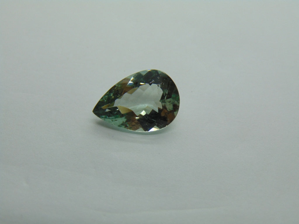 6,25 quilates Verde Berilo 16x11mm