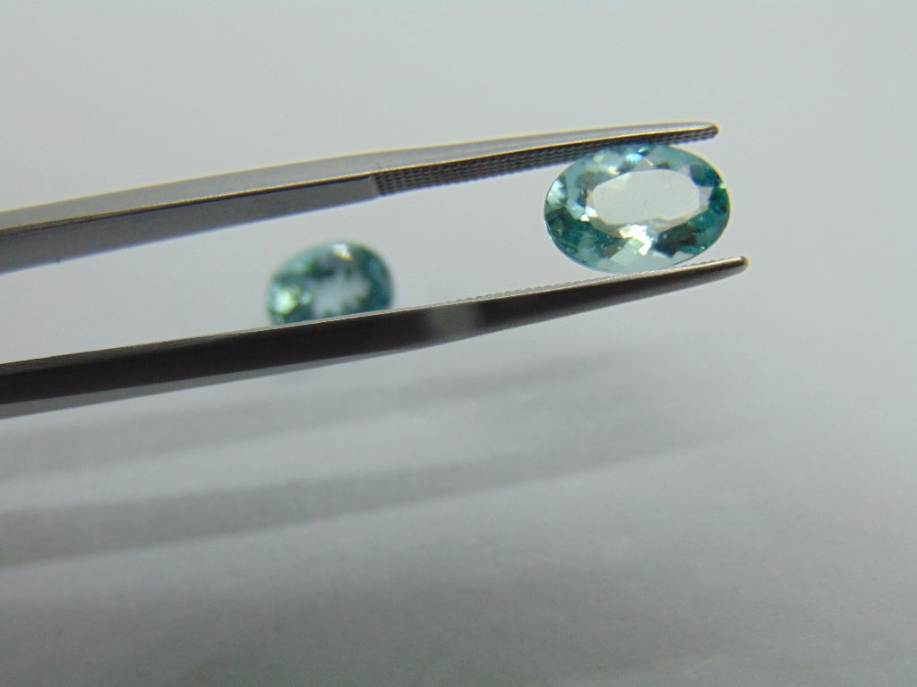 4ct Apatite 10x7mm 10x9mm