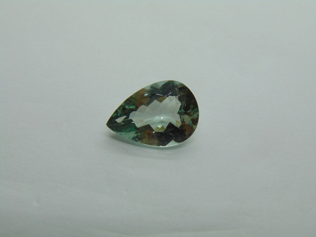 6,25 quilates Verde Berilo 16x11mm