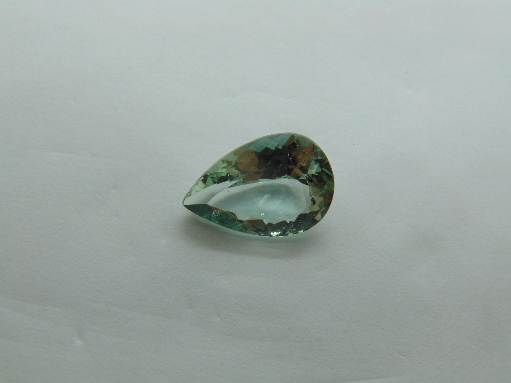 6,25 quilates Verde Berilo 16x11mm