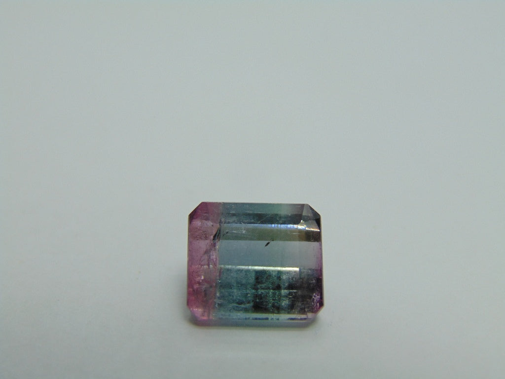 7.40ct Tourmaline Bicolor 11x10mm