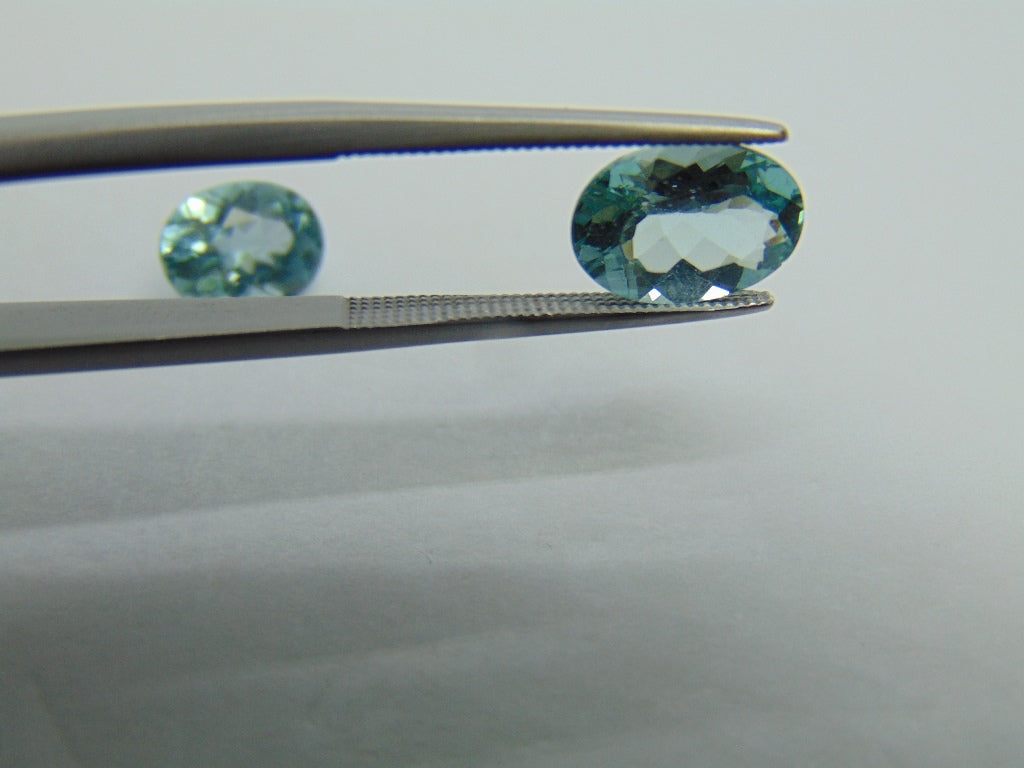 4ct Apatite 10x7mm 10x9mm