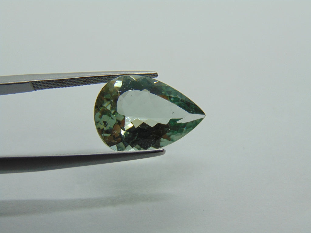 6,25 quilates Verde Berilo 16x11mm