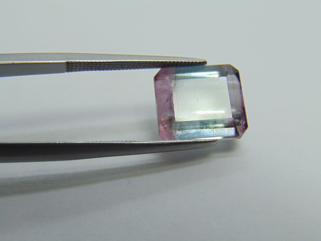 7.40ct Tourmaline Bicolor 11x10mm