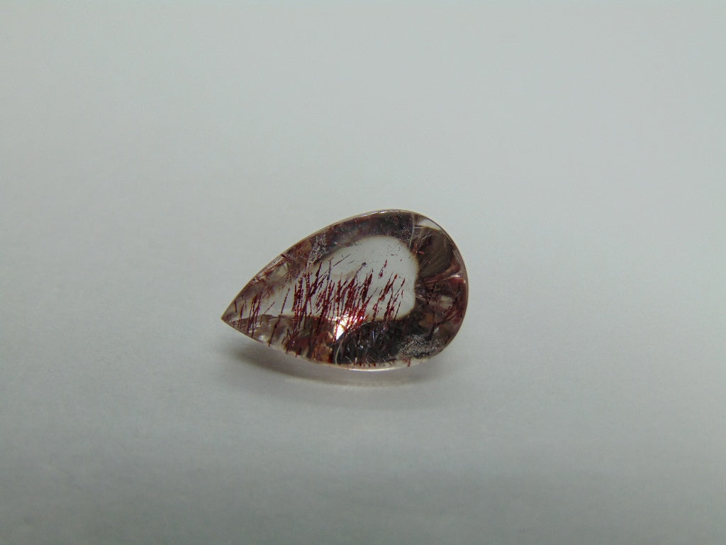 Inclusão de Quartzo 7ct 17x11mm