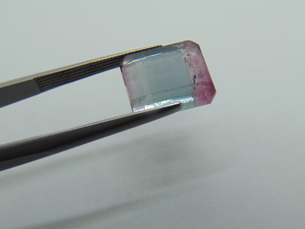 7.40ct Tourmaline Bicolor 11x10mm